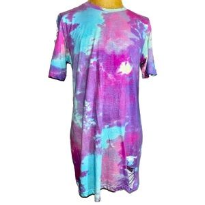 NWT Like an Angel Tye Dye Dress